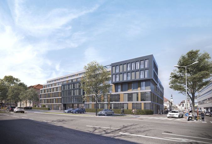 Imagen general del Hotel Ibis Styles Klagenfurt Am Woerthersee. Foto 2