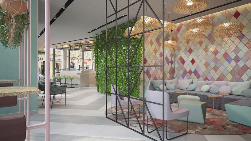 Imagen del bar/restaurante del Hotel Ibis Styles Klagenfurt Am Woerthersee. Foto 5