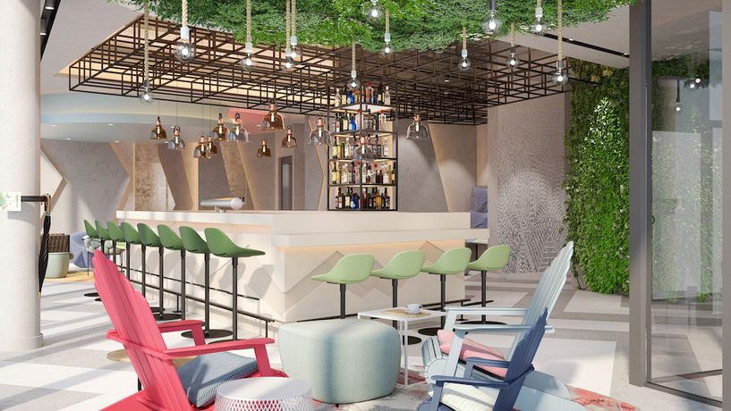 Imagen del bar/restaurante del Hotel Ibis Styles Klagenfurt Am Woerthersee. Foto 6