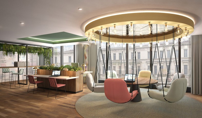 Imagen de los interiores del Hotel Ibis Styles Klagenfurt Am Woerthersee. Foto 11