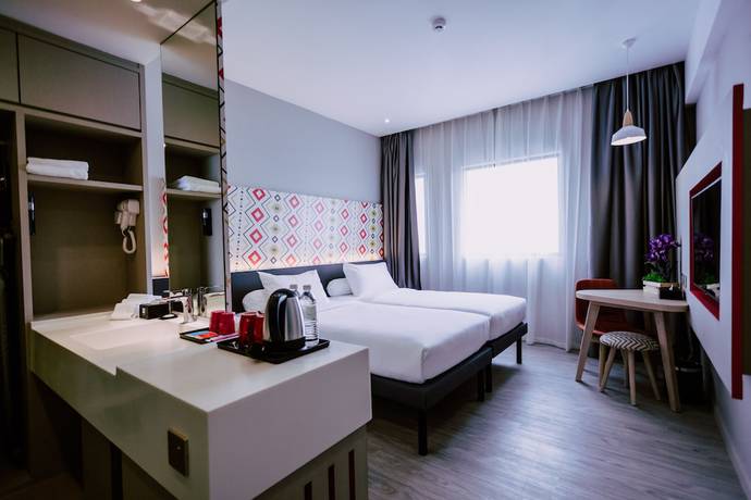 Imagen de la habitación del Hotel Ibis Styles Kota Bharu. Foto 9