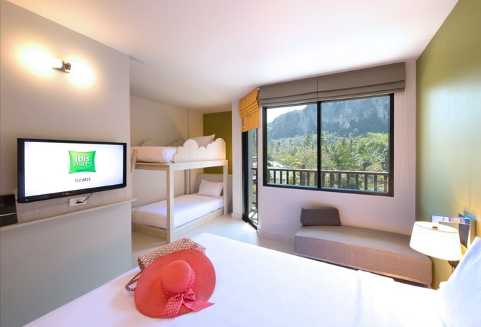 Imagen general del Hotel Ibis Styles Krabi Ao Nang. Foto 4