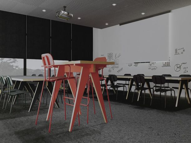 Imagen de los interiores del Hotel Ibis Styles Kraków Centrum. Foto 14