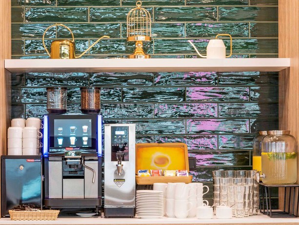 Imagen del bar/restaurante del Hotel Ibis Styles Kraków East. Foto 2