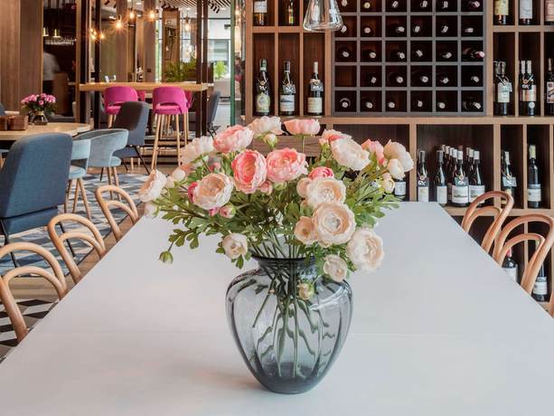 Imagen del bar/restaurante del Hotel Ibis Styles Kraków East. Foto 3