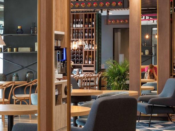 Imagen del bar/restaurante del Hotel Ibis Styles Kraków East. Foto 4