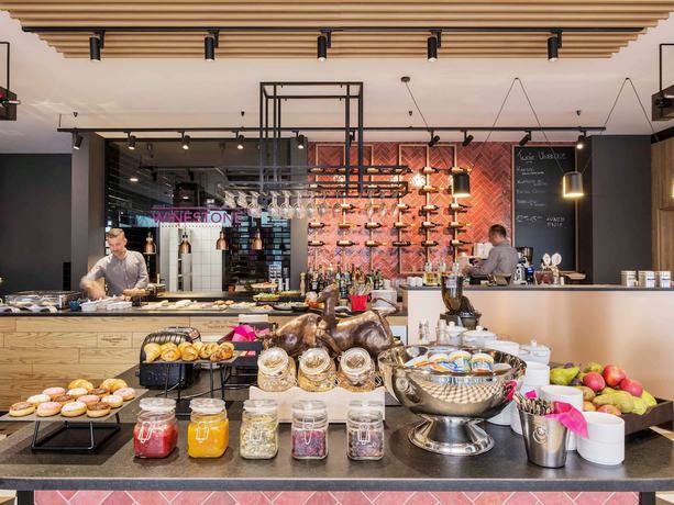 Imagen del bar/restaurante del Hotel Ibis Styles Kraków East. Foto 5