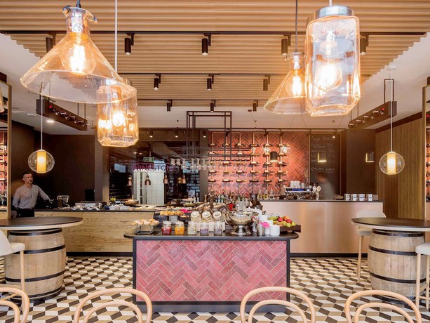 Imagen del bar/restaurante del Hotel Ibis Styles Kraków East. Foto 6