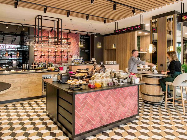 Imagen del bar/restaurante del Hotel Ibis Styles Kraków East. Foto 7