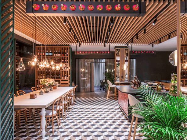 Imagen del bar/restaurante del Hotel Ibis Styles Kraków East. Foto 8