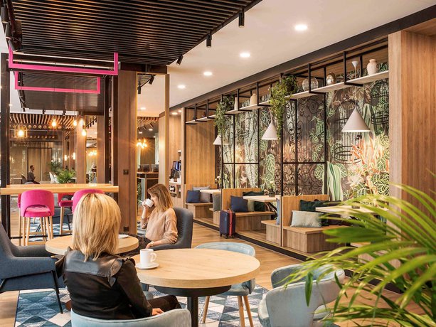 Imagen del bar/restaurante del Hotel Ibis Styles Kraków East. Foto 9