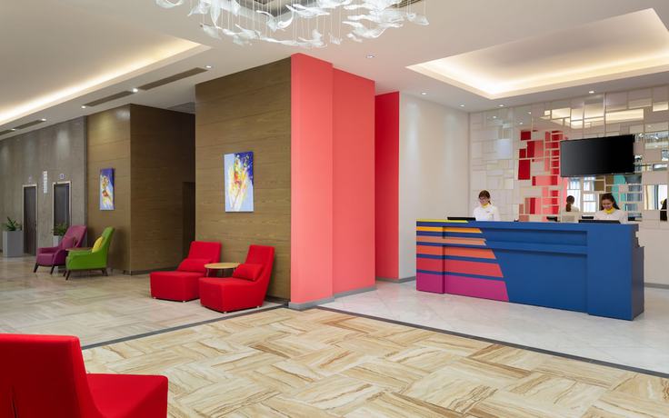 Imagen de los interiores del Hotel Ibis Styles Krasnaya Polyana. Foto 20