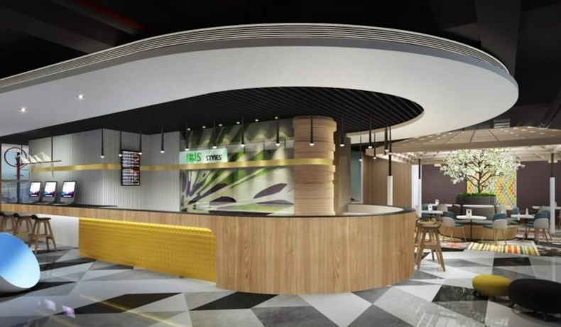 Imagen de los interiores del Hotel Ibis Styles Kunming Nanping. Foto 8