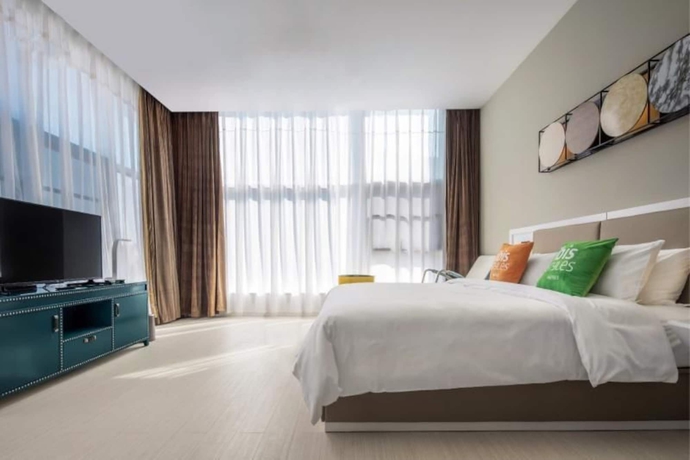 Imagen de la habitación del Hotel Ibis Styles Kunming Nanping. Foto 6