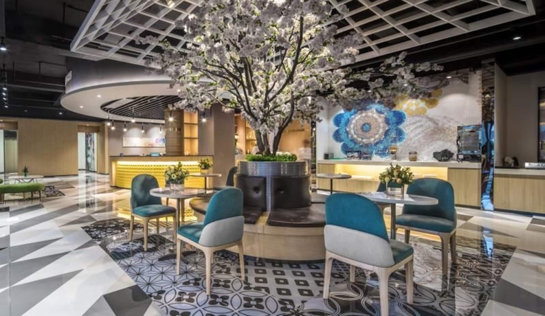 Imagen de los interiores del Hotel Ibis Styles Kunming Nanping. Foto 9