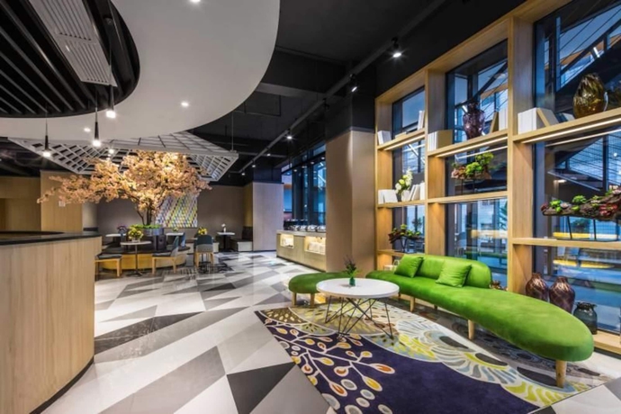 Imagen de los interiores del Hotel Ibis Styles Kunming Nanping. Foto 10