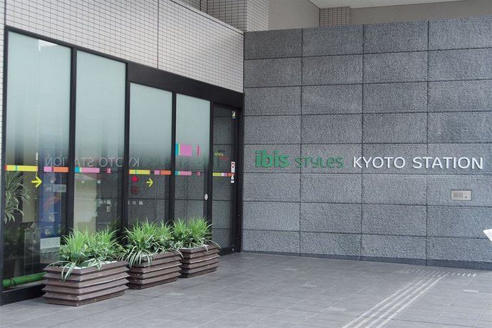 Imagen de los interiores del Hotel Ibis Styles Kyoto Station. Foto 16