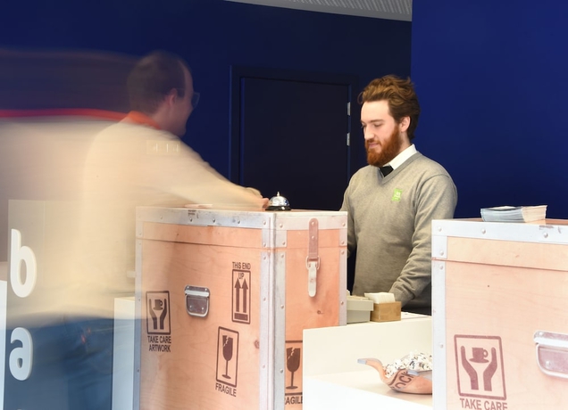 Imagen de los interiores del Hotel Ibis Styles La Louvière. Foto 19