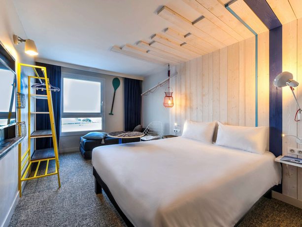 Imagen de la habitación del Hotel Ibis Styles La Rochelle Thalasso Ch&acirc;telaillon. Foto 12
