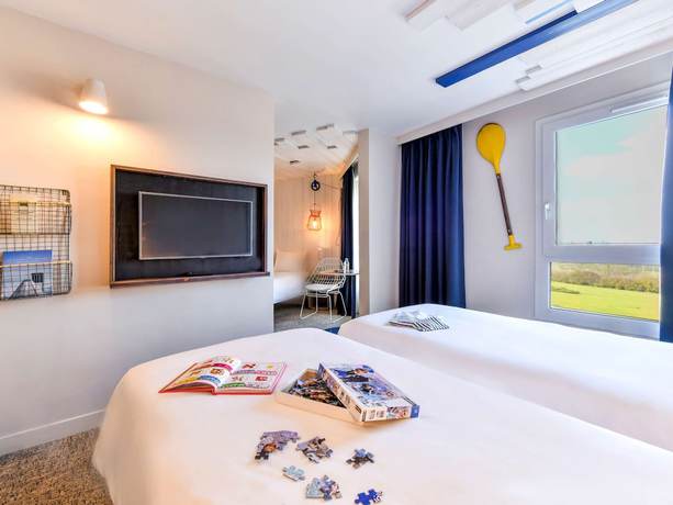 Imagen de la habitación del Hotel Ibis Styles La Rochelle Thalasso Ch&acirc;telaillon. Foto 15