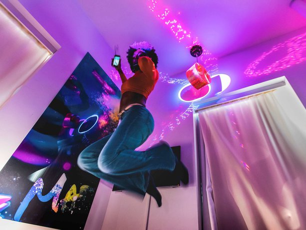 Imagen de la habitación del Hotel Ibis Styles Lausanne Center Mad House. Foto 8