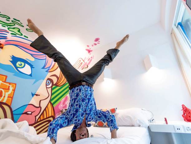 Imagen de la habitación del Hotel Ibis Styles Lausanne Center Mad House. Foto 15