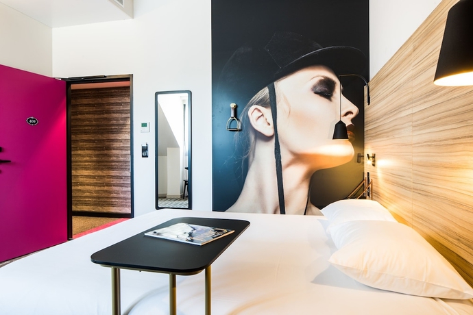 Imagen de la habitación del Hotel Ibis Styles Laval Centre Gare. Foto 13