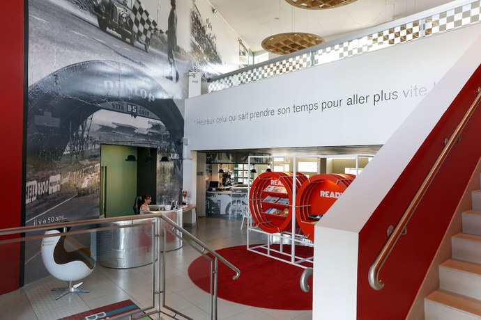 Imagen de los interiores del Hotel Ibis Styles Le Mans Sud Mulsanne. Foto 19