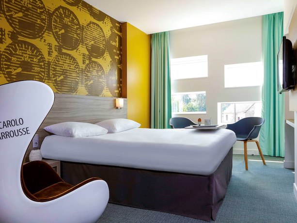 Imagen de la habitación del Hotel Ibis Styles Le Mans Sud Mulsanne. Foto 14