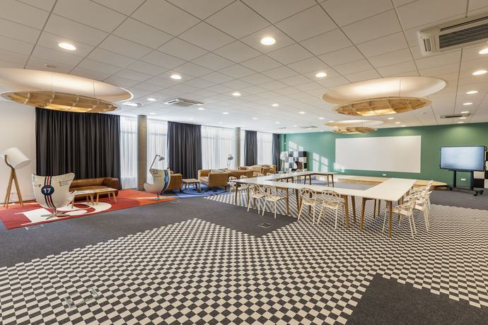 Imagen de los interiores del Hotel Ibis Styles Le Mans Sud Mulsanne. Foto 20