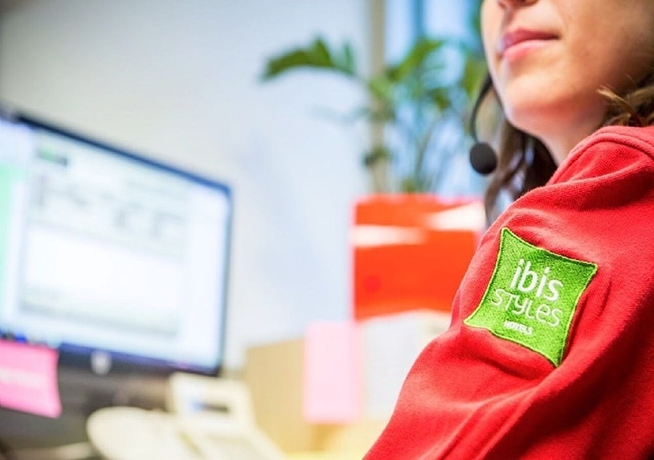 Imagen de los interiores del Hotel Ibis Styles Le Puy-en-Velay. Foto 19