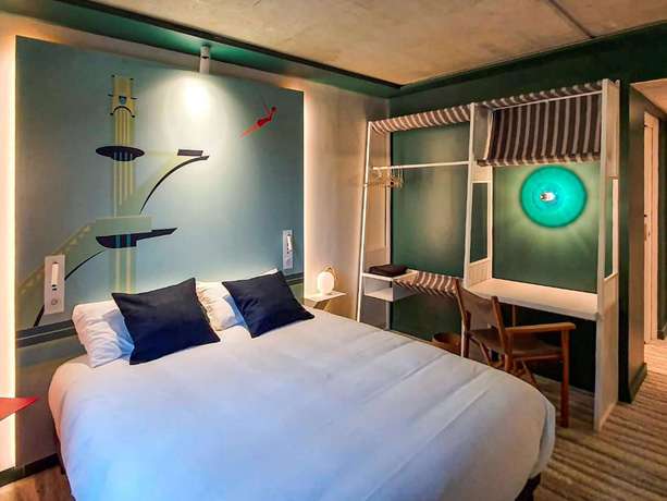 Imagen de la habitación del Hotel Ibis Styles Le Touquet. Foto 10