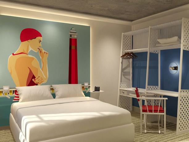 Imagen de la habitación del Hotel Ibis Styles Le Touquet. Foto 11