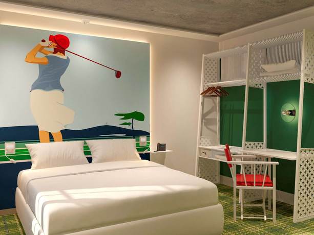 Imagen de la habitación del Hotel Ibis Styles Le Touquet. Foto 12