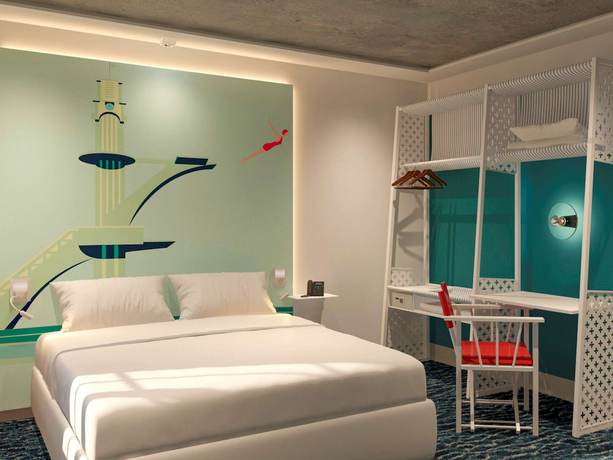 Imagen de la habitación del Hotel Ibis Styles Le Touquet. Foto 13