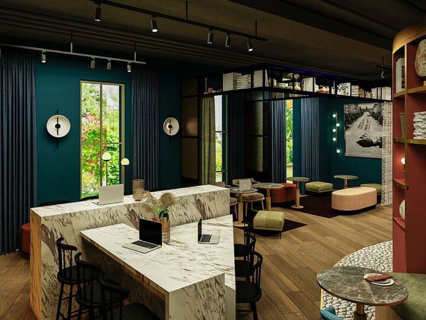 Imagen de los interiores del Hotel Ibis Styles Le Touquet. Foto 16