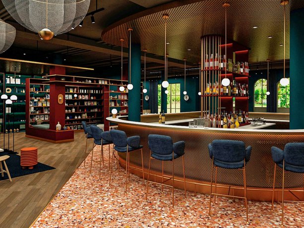 Imagen del bar/restaurante del Hotel Ibis Styles Le Touquet. Foto 8