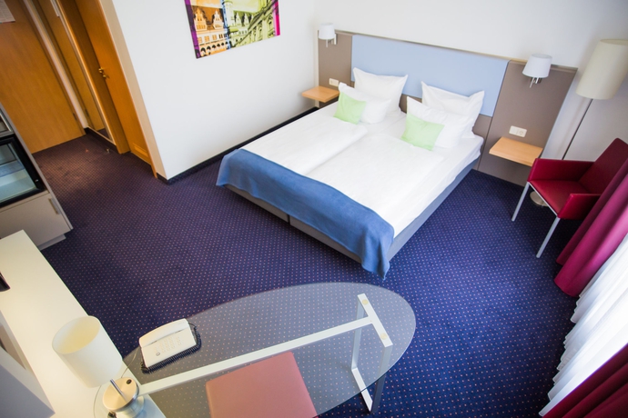 Imagen de la habitación del Hotel Ibis Styles Leipzig. Foto 4