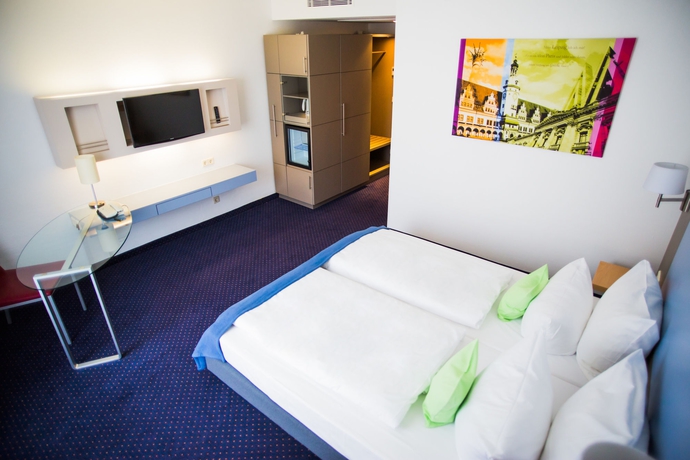 Imagen de la habitación del Hotel Ibis Styles Leipzig. Foto 6