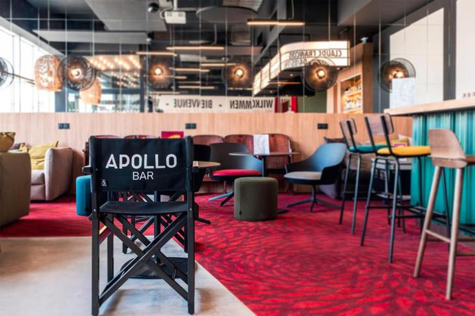 Imagen del bar/restaurante del Hotel Ibis Styles Lens Centre Gare. Foto 2