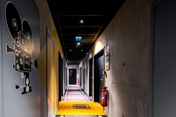 Imagen de los interiores del Hotel Ibis Styles Lens Centre Gare. Foto 8