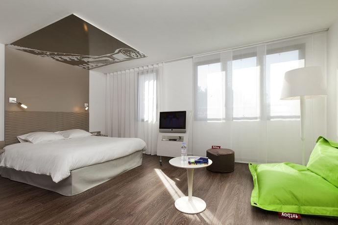 Imagen de la habitación del Hotel Ibis Styles Lille Aeroport. Foto 9