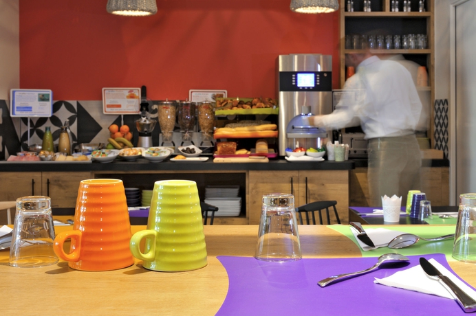 Imagen del bar/restaurante del Hotel Ibis Styles Lille Centre Grand Place. Foto 6