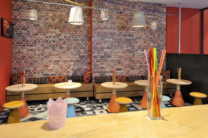 Imagen de los interiores del Hotel Ibis Styles Lille Centre Grand Place. Foto 16