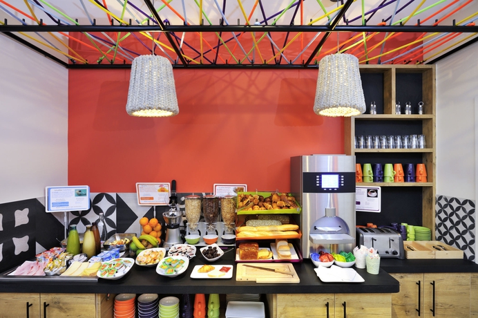 Imagen del bar/restaurante del Hotel Ibis Styles Lille Centre Grand Place. Foto 9