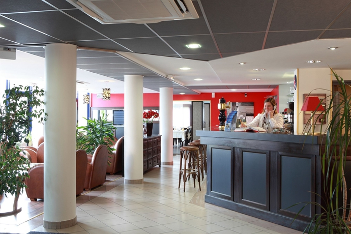 Imagen de los interiores del Hotel Ibis Styles Lille Marcq En Baroeul. Foto 10