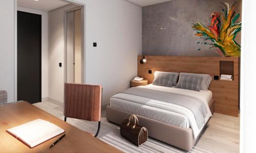 Imagen de la habitación del Hotel Ibis Styles Lisboa Aeroporto. Foto 11