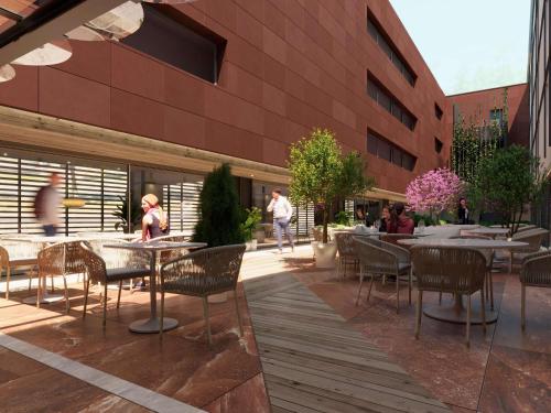 Imagen general del Hotel Ibis Styles Lisboa Aeroporto. Foto 3