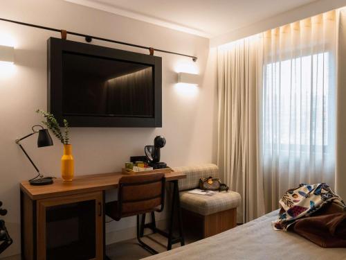 Imagen general del Hotel Ibis Styles Lisboa Aeroporto. Foto 5