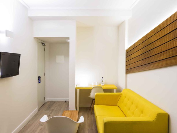 Imagen general del Hotel Ibis Styles Lisboa Centro Liberdade Ne. Foto 4